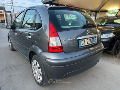 Citroen C3 BENZINA 2009 - SOLO 130 MILA KM Grigio usata Terlizzi