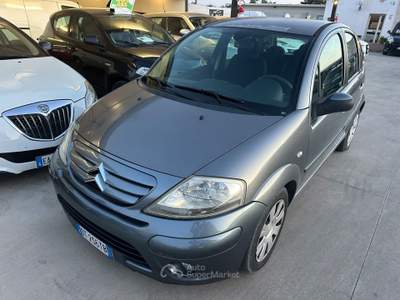Citroen C3 BENZINA 2009 - SOLO 130 MILA KM Grigio usata Terlizzi