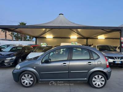 Citroen C3 BENZINA 2009 - SOLO 130 MILA KM Grigio usata Terlizzi