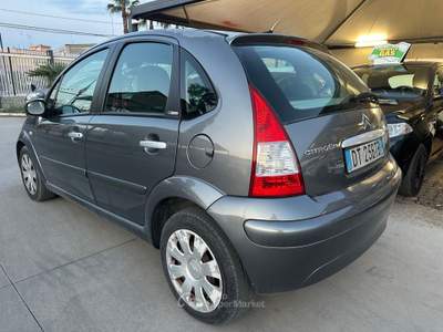 Citroen C3 BENZINA 2009 - SOLO 130 MILA KM Grigio usata Terlizzi