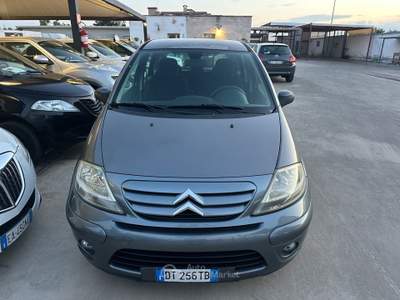Citroen C3 BENZINA 2009 - SOLO 130 MILA KM Grigio usata Terlizzi