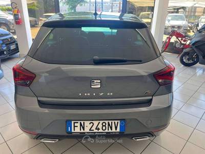 Seat Ibiza Ibiza V 1.0 Ecotsi FR EDITION 115cv Grigio usata Caravaggio