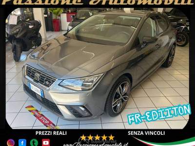 Seat Ibiza Ibiza V 1.0 Ecotsi FR EDITION 115cv Grigio usata Caravaggio