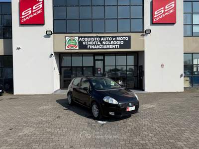 Fiat Grande Punto 5 porte|TETTO PANO Nero usata Calestano