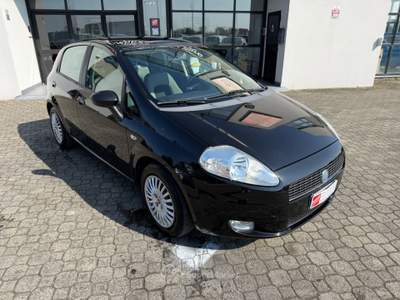 Fiat Grande Punto 5 porte|TETTO PANO Nero usata Calestano