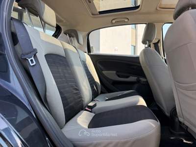 Fiat Grande Punto 5 porte|TETTO PANO Nero usata Calestano