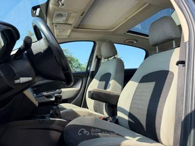 Fiat Grande Punto 5 porte|TETTO PANO Nero usata Calestano
