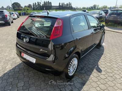 Fiat Grande Punto 5 porte|TETTO PANO Nero usata Calestano