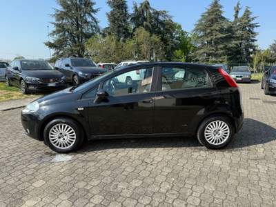 Fiat Grande Punto 5 porte|TETTO PANO Nero usata Calestano