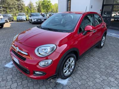 Fiat 500X MultiJet 95 CV Pop Star Rosso usata Calestano