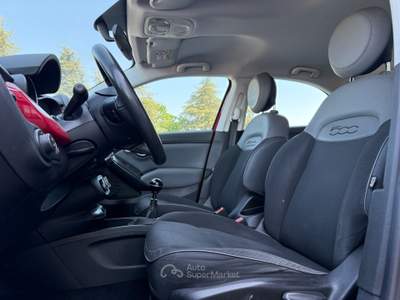 Fiat 500X MultiJet 95 CV Pop Star Rosso usata Calestano
