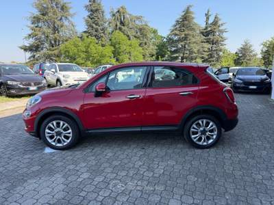 Fiat 500X MultiJet 95 CV Pop Star Rosso usata Calestano
