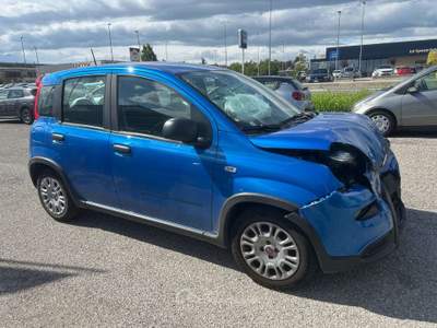 Fiat Panda 1.0 FireFly S&S Hybrid Blu/Azzurro usata Ozzano dell'Emilia