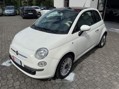 Fiat 500 Sport|TETTO PANO|NEOPATENTATI Bianco usata Calestano