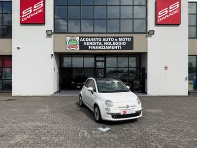 Fiat 500 Sport|TETTO PANO|NEOPATENTATI Bianco usata Calestano