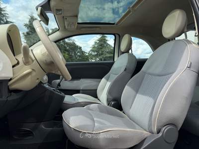 Fiat 500 Sport|TETTO PANO|NEOPATENTATI Bianco usata Calestano