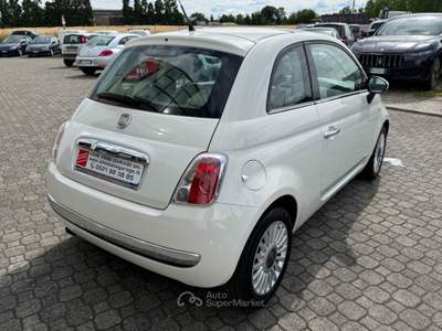 Fiat 500 Sport|TETTO PANO|NEOPATENTATI Bianco usata Calestano