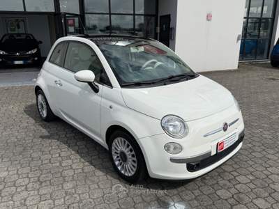Fiat 500 Sport|TETTO PANO|NEOPATENTATI Bianco usata Calestano