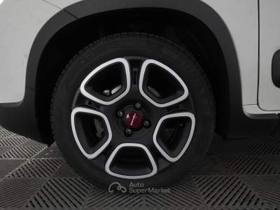 Fiat Panda Panda 1.0 FireFly Hybrid City Life Bianco usata Verona