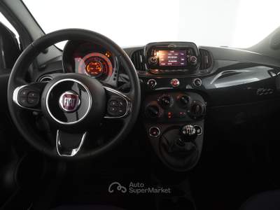 Fiat 500 500 1.0 Hybrid Cult Nero usata Verona