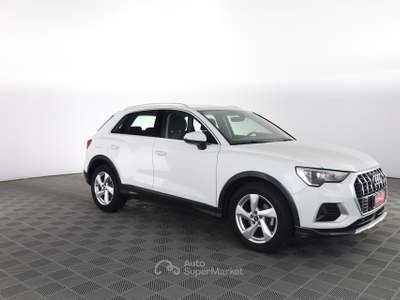 Audi Q3 Q3 35 TDI S tronic Business Advanced Bianco usata Verona