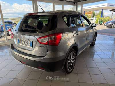 Suzuki SX4 S-Cross I  1.6 ddis Top 4wd allgrip Grigio usata Foligno