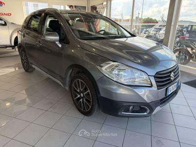 Suzuki SX4 S-Cross I  1.6 ddis Top 4wd allgrip Grigio usata Foligno