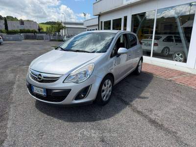Opel Corsa Corsa IV 5p 1.2 Club 85cv FL Grigio usata Foligno