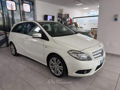 Mercedes-Benz Classe B Classe B - T246 cdi be Executive Bianco usata Foligno