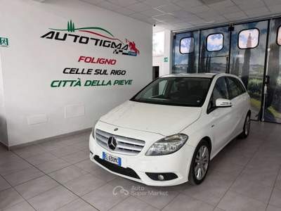 Mercedes-Benz Classe B Classe B - T246 cdi be Executive Bianco usata Foligno