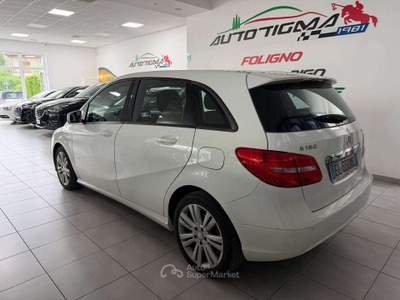 Mercedes-Benz Classe B Classe B - T246 cdi be Executive Bianco usata Foligno