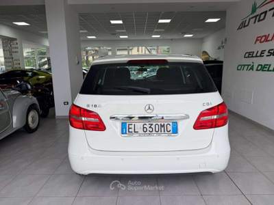 Mercedes-Benz Classe B Classe B - T246 cdi be Executive Bianco usata Foligno