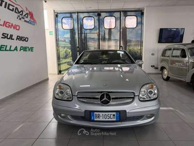 Mercedes-Benz SLK SLK Roadster - R170 k Evo (GPL) Grigio usata Foligno