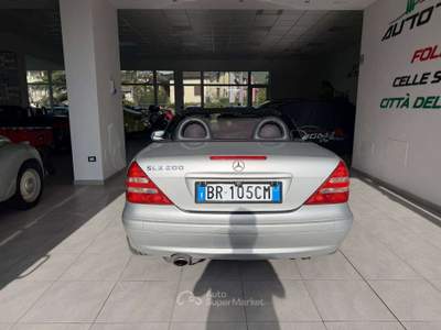 Mercedes-Benz SLK SLK Roadster - R170 k Evo (GPL) Grigio usata Foligno