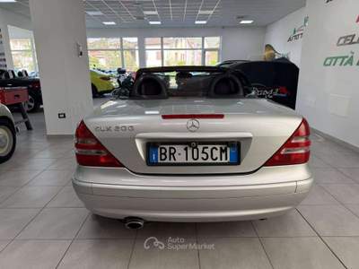 Mercedes-Benz SLK SLK Roadster - R170 k Evo (GPL) Grigio usata Foligno