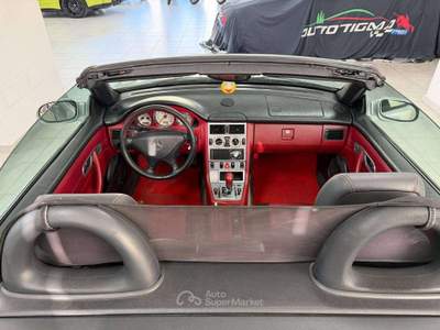 Mercedes-Benz SLK SLK Roadster - R170 k Evo (GPL) Grigio usata Foligno