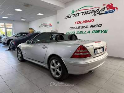 Mercedes-Benz SLK SLK Roadster - R170 k Evo (GPL) Grigio usata Foligno