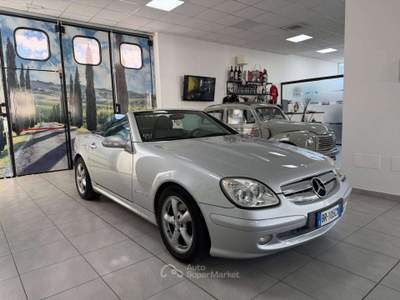 Mercedes-Benz SLK SLK Roadster - R170 k Evo (GPL) Grigio usata Foligno