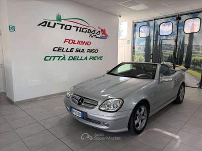 Mercedes-Benz SLK SLK Roadster - R170 k Evo (GPL) Grigio usata Foligno