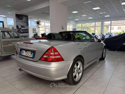 Mercedes-Benz SLK SLK Roadster - R170 k Evo (GPL) Grigio usata Foligno