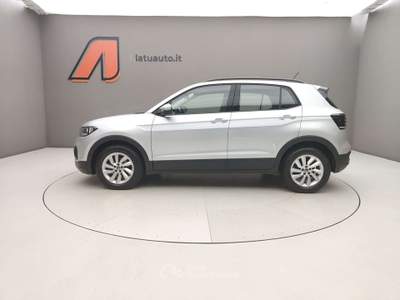 Volkswagen T-Cross 1.0 TSI 95CV STYLE Grigio usata Voghera