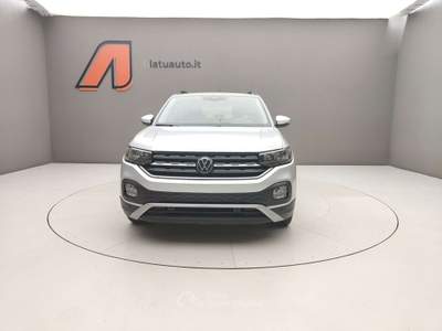 Volkswagen T-Cross 1.0 TSI 95CV STYLE Grigio usata Voghera
