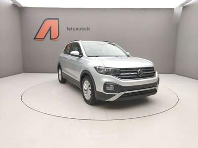 Volkswagen T-Cross 1.0 TSI 95CV STYLE Grigio usata Voghera