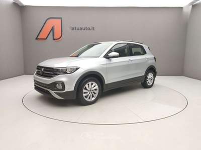 Volkswagen T-Cross 1.0 TSI 95CV STYLE Grigio usata Voghera
