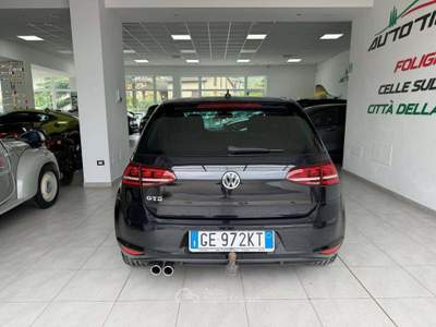 Volkswagen Golf Golf 5p 2.0 tdi Gtd Business Nero usata Foligno