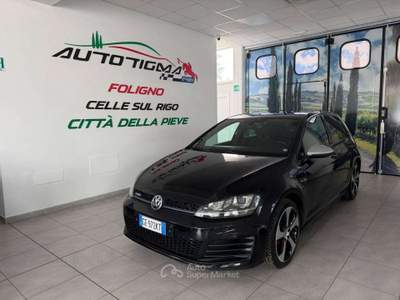 Volkswagen Golf Golf 5p 2.0 tdi Gtd Business Nero usata Foligno