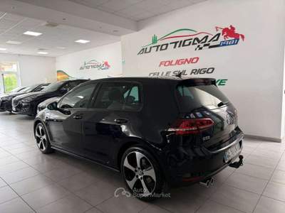 Volkswagen Golf Golf 5p 2.0 tdi Gtd Business Nero usata Foligno