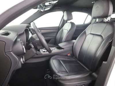 Alfa Romeo Stelvio Stelvio 2.2 Turbodiesel 210 CV AT8 Q4 Ti Bianco usata Verona