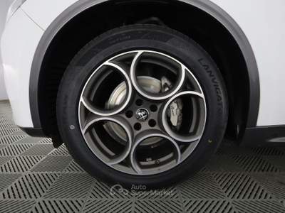 Alfa Romeo Stelvio Stelvio 2.2 Turbodiesel 210 CV AT8 Q4 Ti Bianco usata Verona