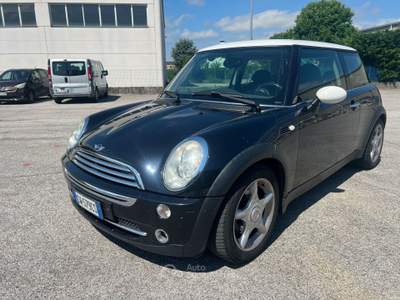 MINI 1.5 Cooper D Hype 5 1.6 16V Cooper 2005 benzina Nero usata Maserà di Padova